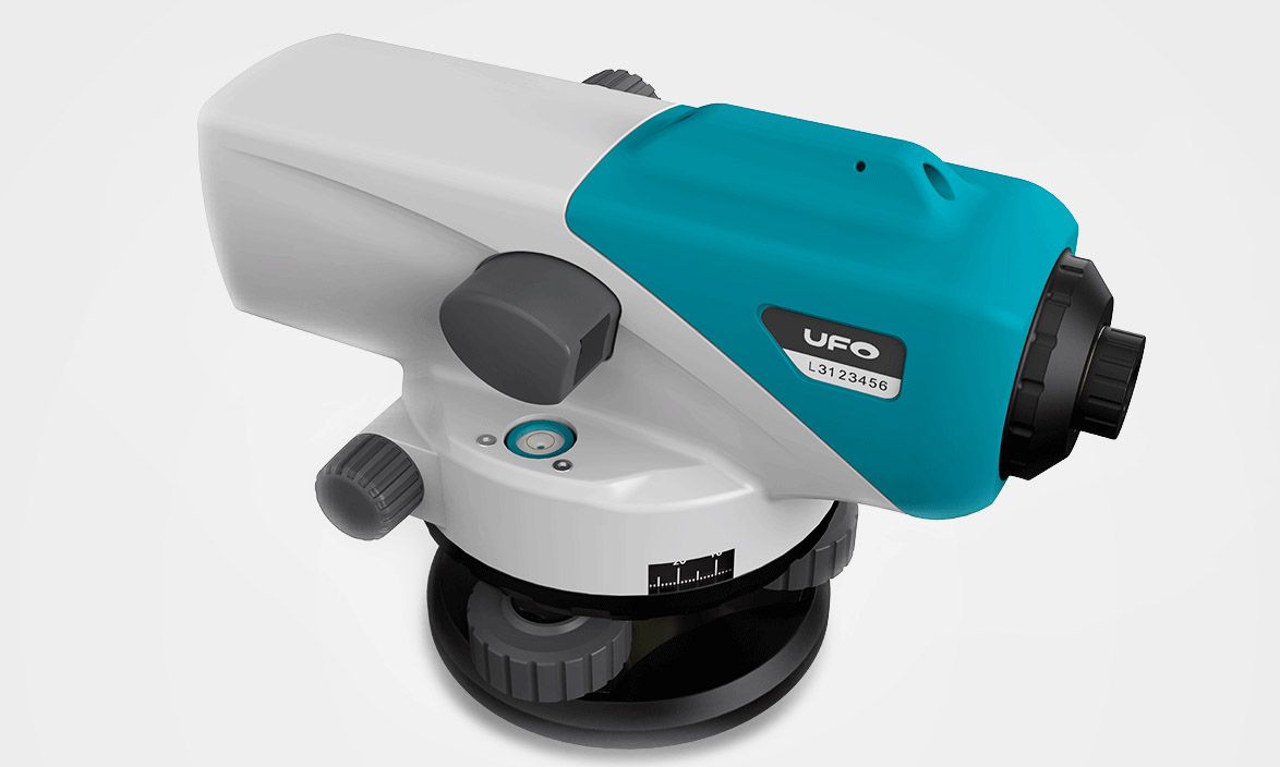 L3磁阻尼水準儀外觀特寫 L3磁阻尼水準儀外觀特寫