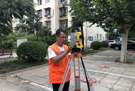 記青年崗位測(cè)繪能手劉朝陽