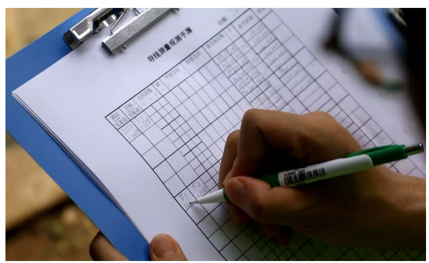 手工記錄測(cè)量 手工記錄測(cè)量