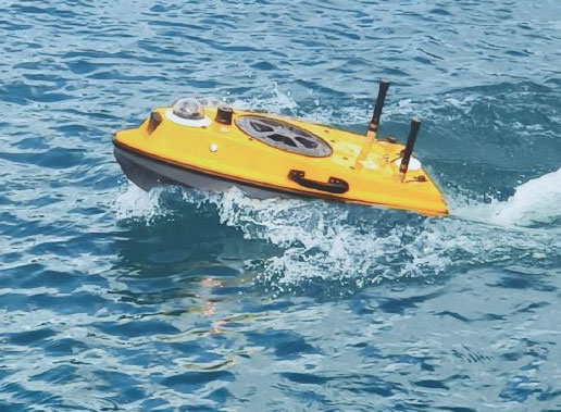 千尋星河S1便攜式無(wú)人測(cè)量船